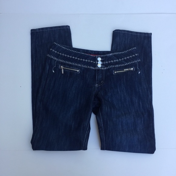 Fancy RIFLE JEANS with silver stitching - Picture 7 of 7